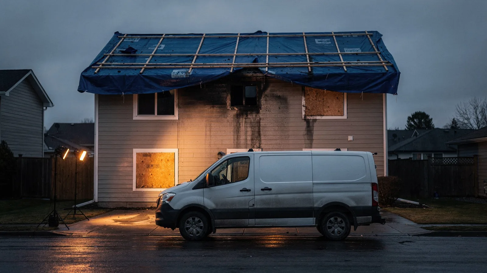 Fire Damage Restoration in Sharon, TN near me